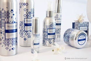 青花瓷韻味與現代美學 Mocce Nilla化妝品護膚品包裝設計